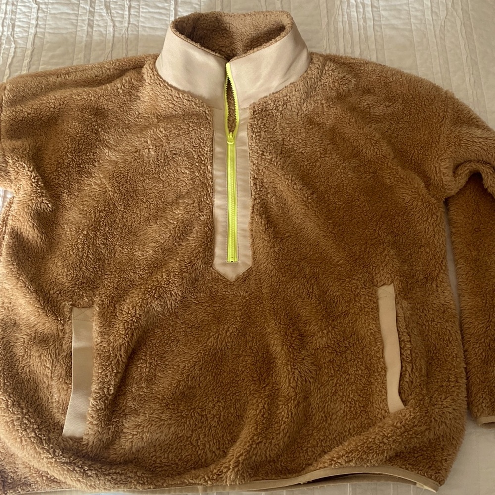 J Crew fleece
